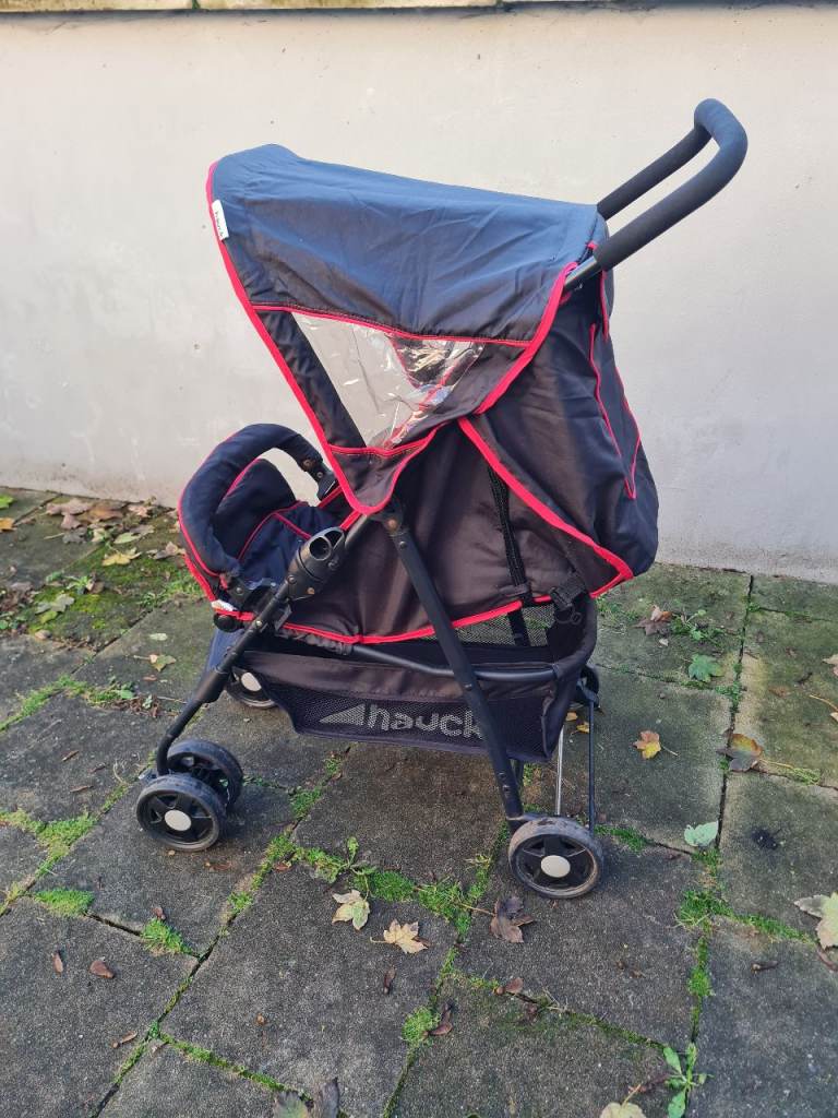 Hauck baby stroller 