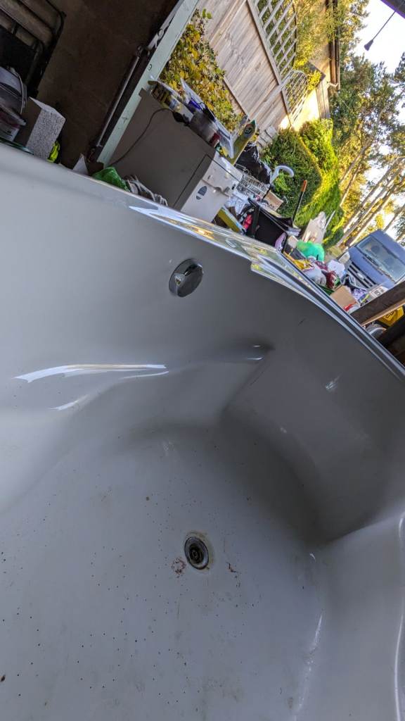 Air bath jacuzzi hydro bath 