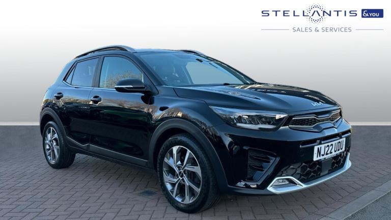 2022 Kia Stonic 1.0 T-GDi MHEV GT-Line SUV 5dr Petrol Hybrid Manual Euro 6 (s/s) (118 bhp) SUV Hy...