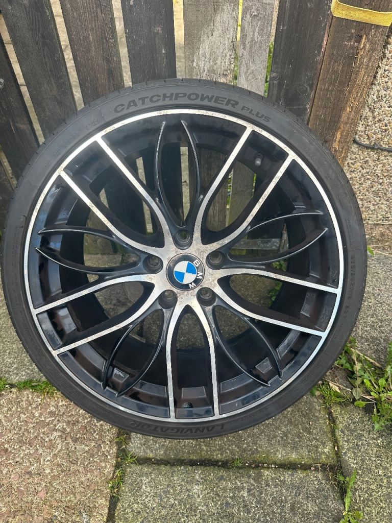 BMW 405M alloy wheels 19”