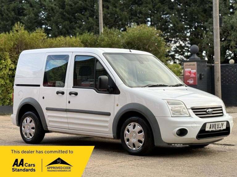2011 Ford Transit Connect 1.8 TDCi T200 Trend L1 H1 4dr DPF Panel Van Diesel Manual