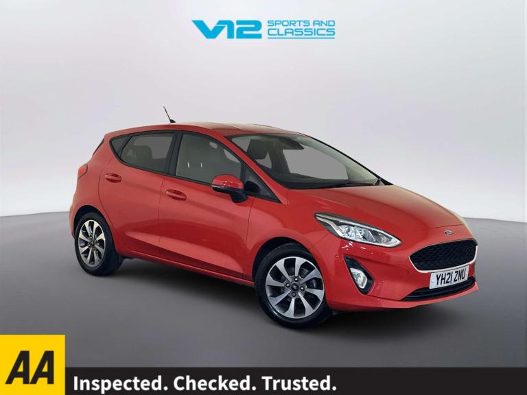 2021 Ford Fiesta 1.0 EcoBoost 95 Trend 5dr HATCHBACK PETROL Manual