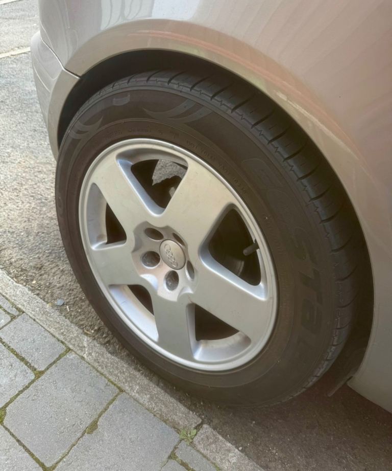 VW Audi tt alloys 