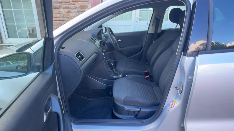2012 Volkswagen Polo 1.4 Match 5dr DSG HATCHBACK Petrol Automatic