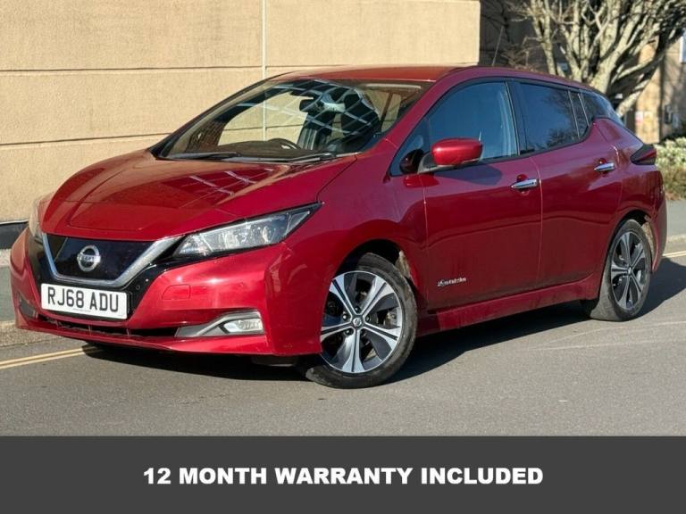 2018 Nissan Leaf 40kWh N-Connecta Hatchback 5dr Electric Auto (150 ps) Hatchback ELECTRIC Automatic