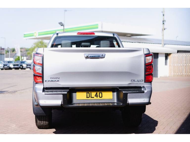  Isuzu D-Max DL40 Dcb Pick Up Diesel Automatic