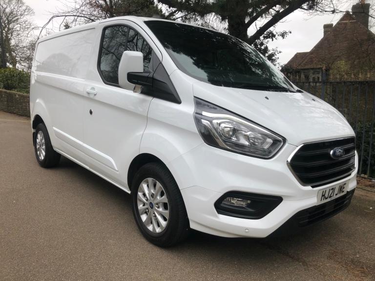 2021 Ford Transit Custom 2.0 EcoBlue 130ps Low Roof Limited Van PANEL VAN Diesel Manual