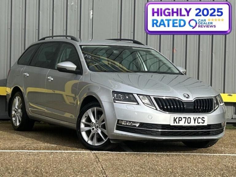 2020 Skoda Octavia 2.0 TDI SE L Estate 5dr Diesel DSG 7Spd Euro 6 (s/s) (150 ps) Estate Diesel Au...