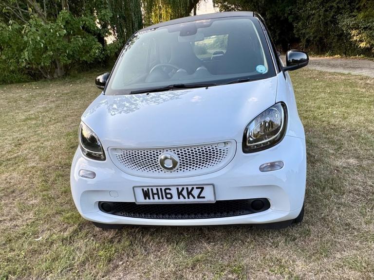 2016 smart fortwo 1.0 Passion 2dr COUPE Petrol Manual