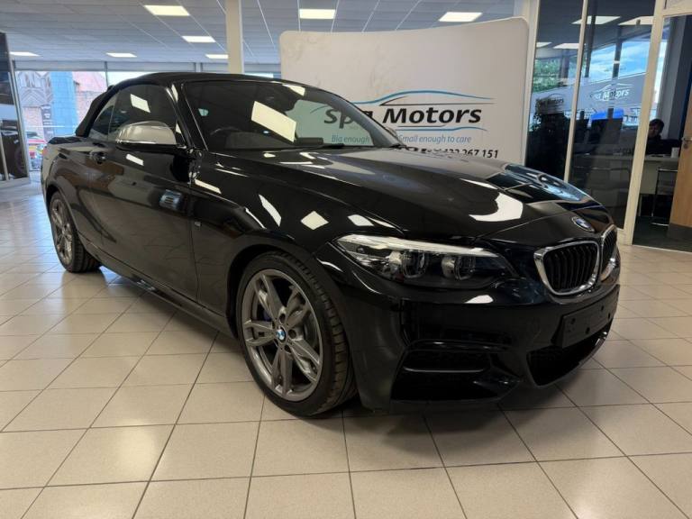 2018 BMW 2 Series 3.0 M240i Convertible 2dr Petrol Auto Euro 6 (s/s) (340 ps) Convertible Petrol ...