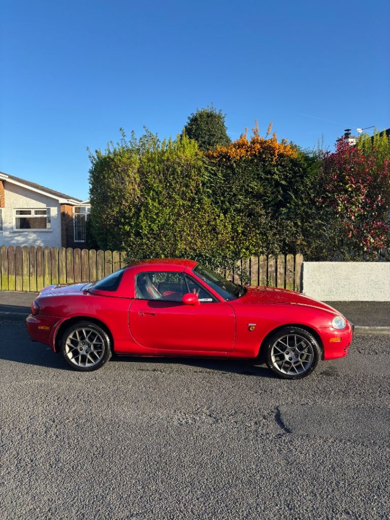 2004 mazda mx5 NB (mk 2.5) 1.8 euphonic edition 