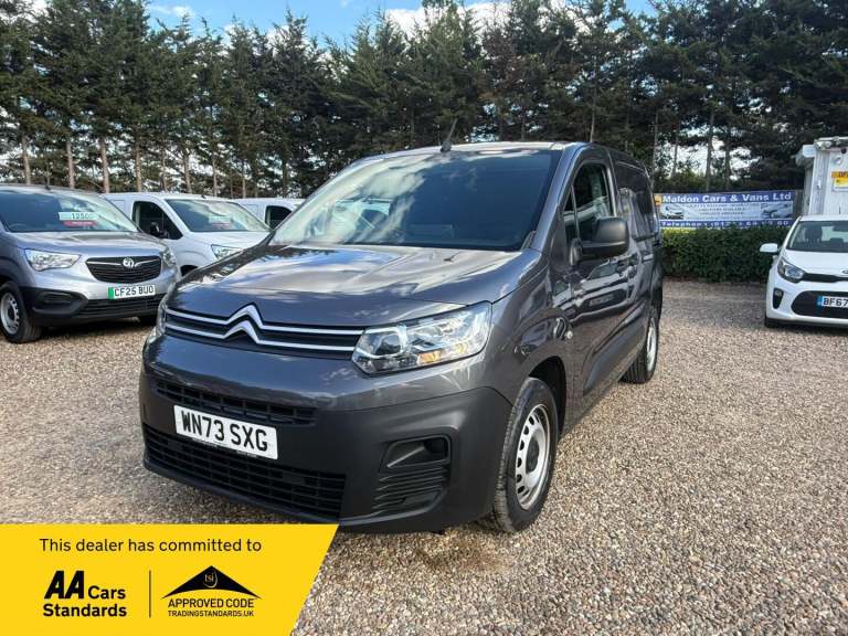 2023 Citroen Berlingo 1.5 BlueHDi 1000 Enterprise Edition M SWB Euro 6 (s/s) 5dr PANEL VAN Diesel...