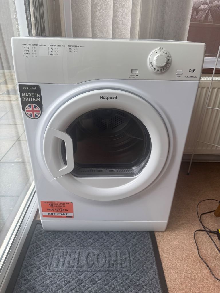 Hotpoint Aquarius 7kg Tumble Dryer