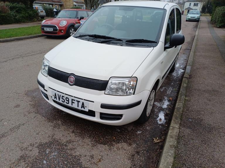 2009 Fiat Panda 1.1 Active ECO 5dr HATCHBACK Petrol Manual