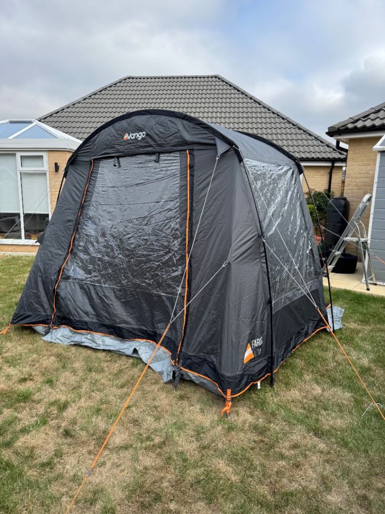 Vango Faros III 2026 Poled DriveAway Awning 