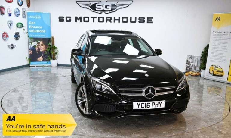 2016 Mercedes-Benz C Class C350e Sport Premium 5dr Auto ESTATE PETROL/ELECTRIC Automatic