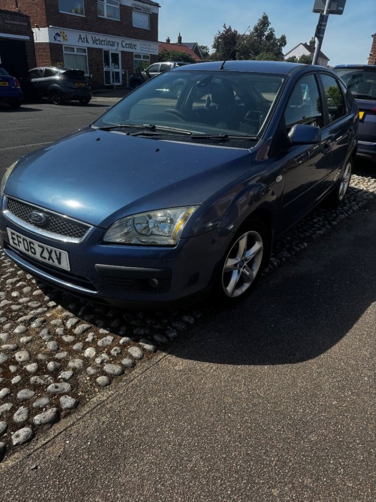 2006 Ford Focus 1.8 TDCi Diesel – 102,447 Miles – 2 Keys
