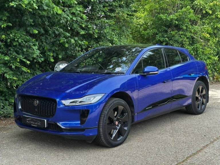 2018 68 JAGUAR I-PACE 400 90KWH SE SUV 5DR ELECTRIC AUTO 4WD (400 PS) ...PART EX