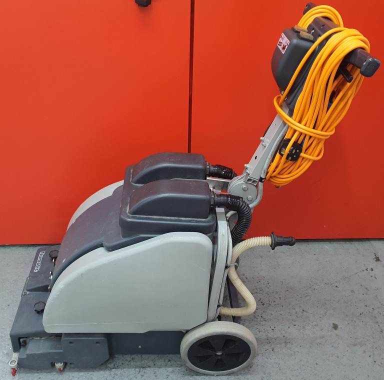 Numatic ttq1535 compact size floor scrubber dryer gym workshop restaurant floor cleaning machine