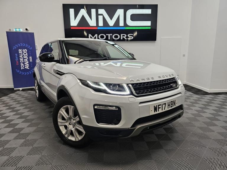 2017 Land Rover Range Rover Evoque 2.0 eD4 SE Tech 5dr 2WD ESTATE Diesel Manual