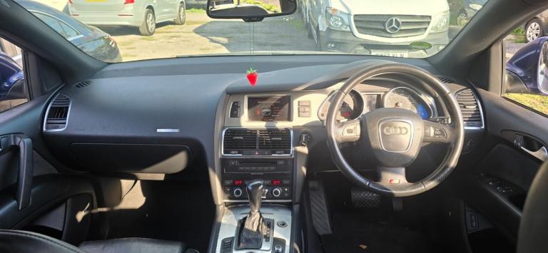 2008 Audi Q7 3.0 TDI Quattro 240 S Line 5dr Tip Auto ESTATE Diesel Automatic