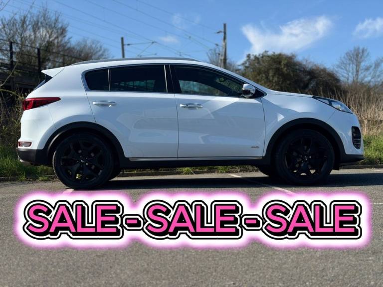 2016 Kia Sportage 2.0 CRDi GT-Line SUV 5dr Diesel Manual AWD Euro 6 (134 bhp) ESTATE Diesel Manual