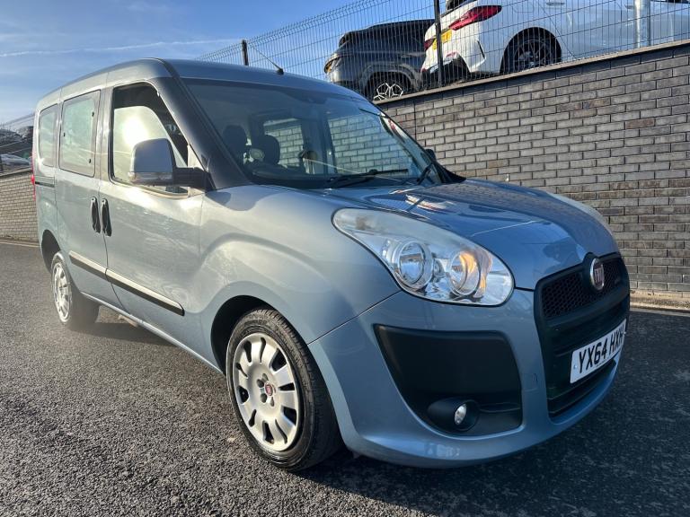 2014 Fiat Doblo 1.6 Multijet 105 MyLife 5dr MOBILITY VEHICLE WITH RAMP DISABLED ACCESS  Mobility ...