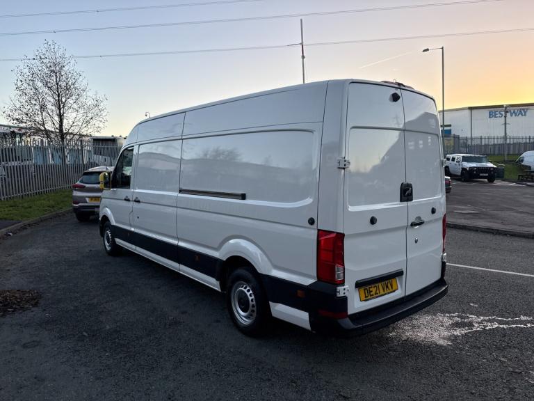 2021 MAN TGE 140 High Roof Van Auto PANEL VAN Diesel Automatic