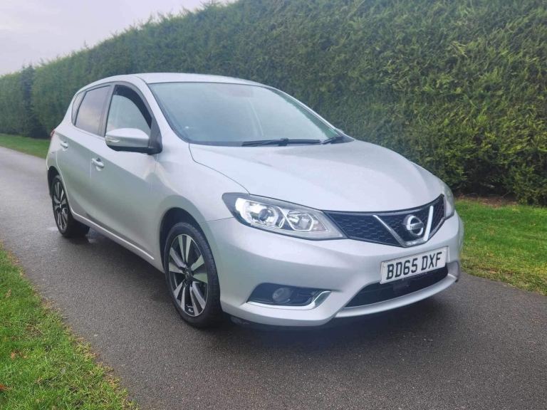 2015 Nissan Pulsar 1.2 DiG-T Tekna 5dr HATCHBACK Petrol Manual