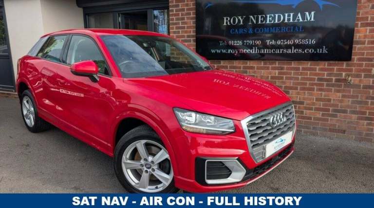 2017 17 AUDI Q2 1.4 TFSI COD SPORT SUV 5DR PETROL S TRONIC EURO 6 (S/S) (150 PS)