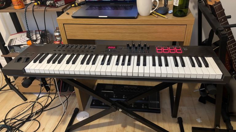 MIDI Keyboard Nektar Impact LX61+