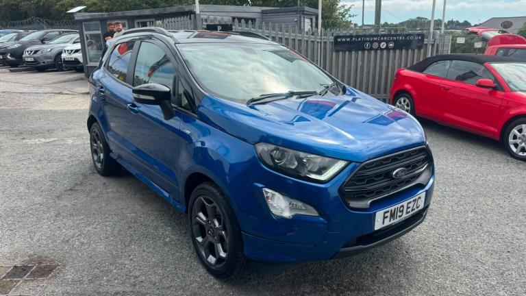 2019 Ford Ecosport ST-LINE Hatchback Petrol Manual