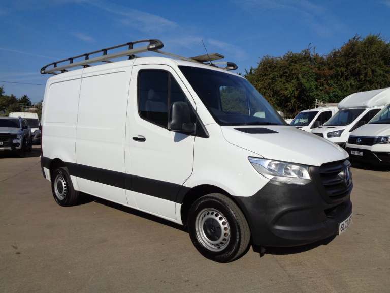 2022 Mercedes-Benz Sprinter 3.0t H1 Pure Van PANEL VAN Diesel Manual