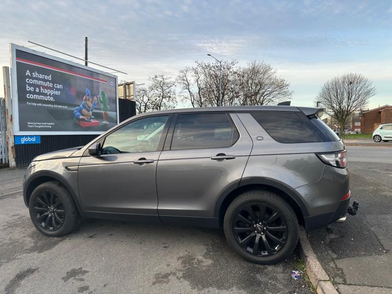 2017 Land Rover Discovery Sport 2.0 TD4 SE Tech 5dr [5 Seat] ESTATE Diesel Manual