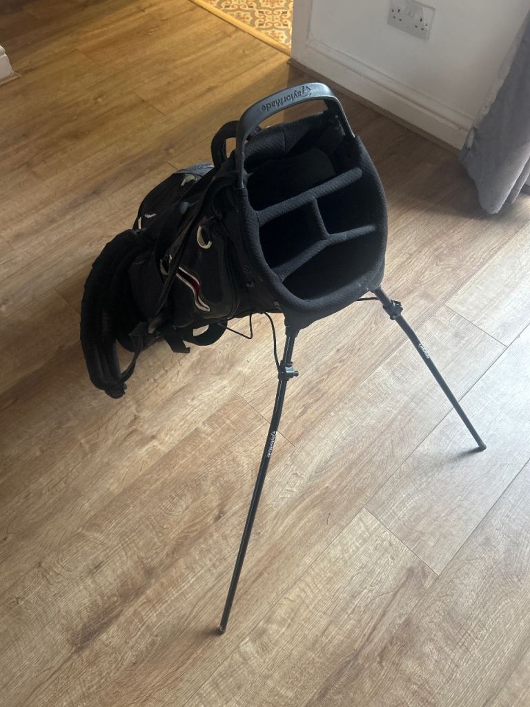 TaylorMade Golf Bag Black