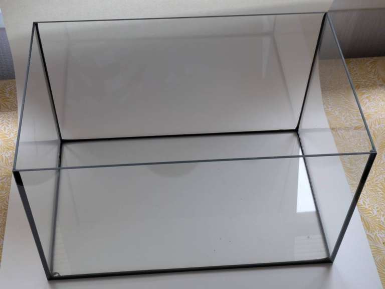 TWO Diversa Aquarium Glass Professional Fish Tanks 25L (40x25x25cm) Separate or Together 