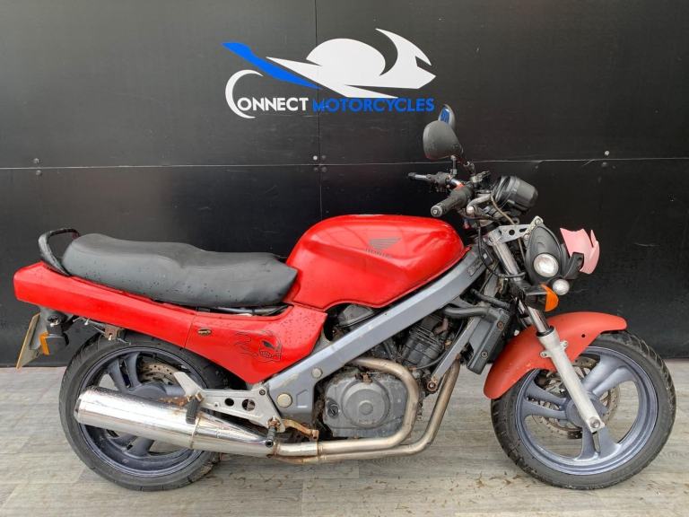 HONDA NTV 650 REVERE PROJECT BIKE 1993 