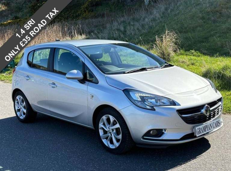 2015 Vauxhall Corsa 1.4i ecoFLEX SRi Hatchback 5dr Petrol Manual Euro 6 (90 ps) Hatchback Petrol ...