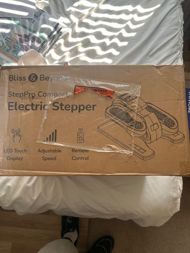 Electric stepper 