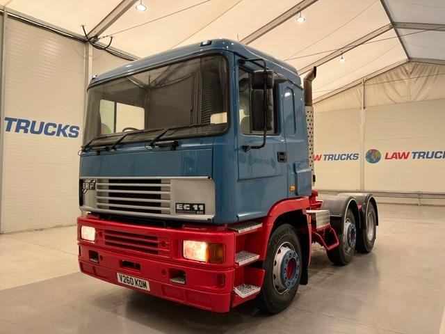 ERF EC11 380 6x2 Midlift Tractor Unit