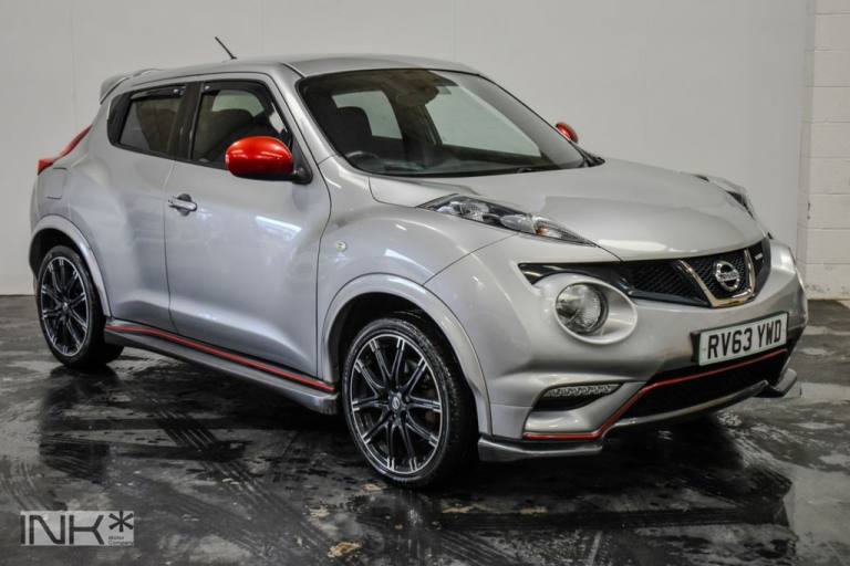 2013 Nissan Juke 1.6 DiG-T Nismo 5dr 4WD CVT HATCHBACK PETROL Automatic