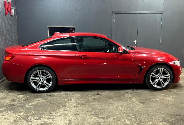 2016 BMW 4 Series 2.0 420i M Sport Auto xDrive Euro 6 (s/s) 2dr COUPE Petrol Automatic