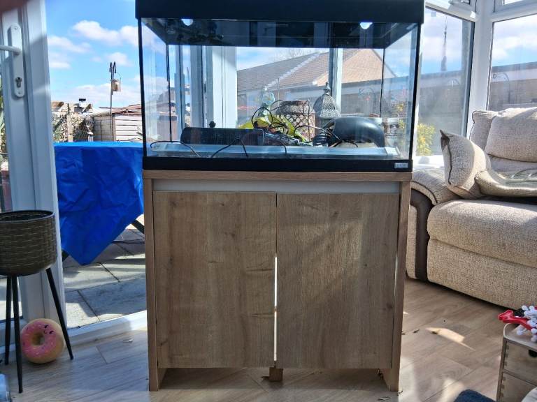 Fish Tank and Stand 