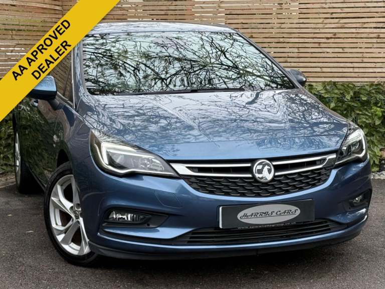 2017 Vauxhall Astra 1.0T 12V ecoFLEX SRi Nav 5dr HATCHBACK PETROL Manual