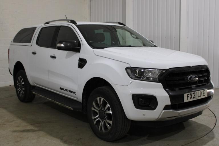 2021 Ford Ranger Ranger Wildtrak EcoBlue 4x4 Auto Pick Up Diesel Automatic