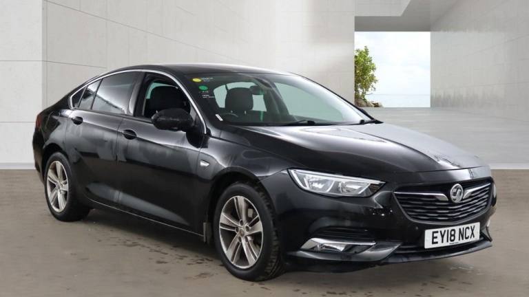 2018 Vauxhall Insignia 1.6 Turbo D ecoTec [136] SRi Nav 5dr HATCHBACK DIESEL Manual