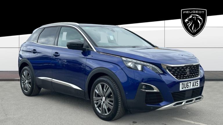 2017 Peugeot 3008 1.2 PureTech GT Line 5dr Petrol Estate Estate Petrol Manual