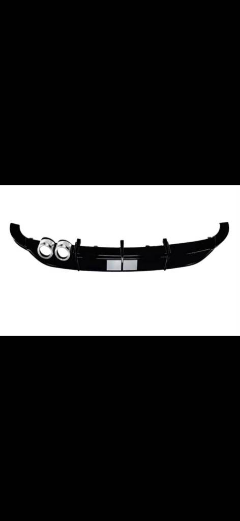 Volkswagen mk5 diffuser brand new