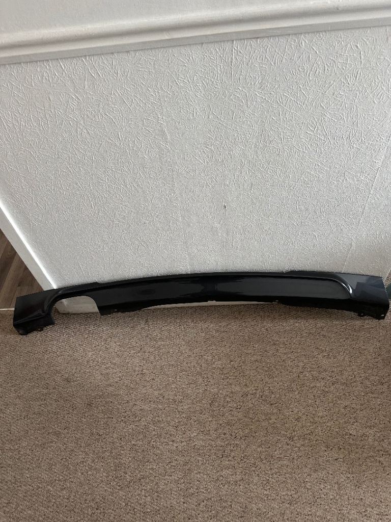 BMW F30 M-Sport Rear Bumper Diffuser Lower Trim