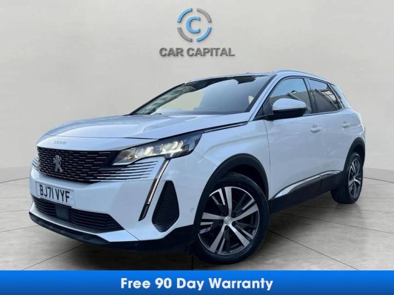 2021 Peugeot 3008 1.5 BlueHDi Allure Premium SUV 5dr Diesel EAT Euro 6 (s/s) (130 ps) HATCHBACK D...